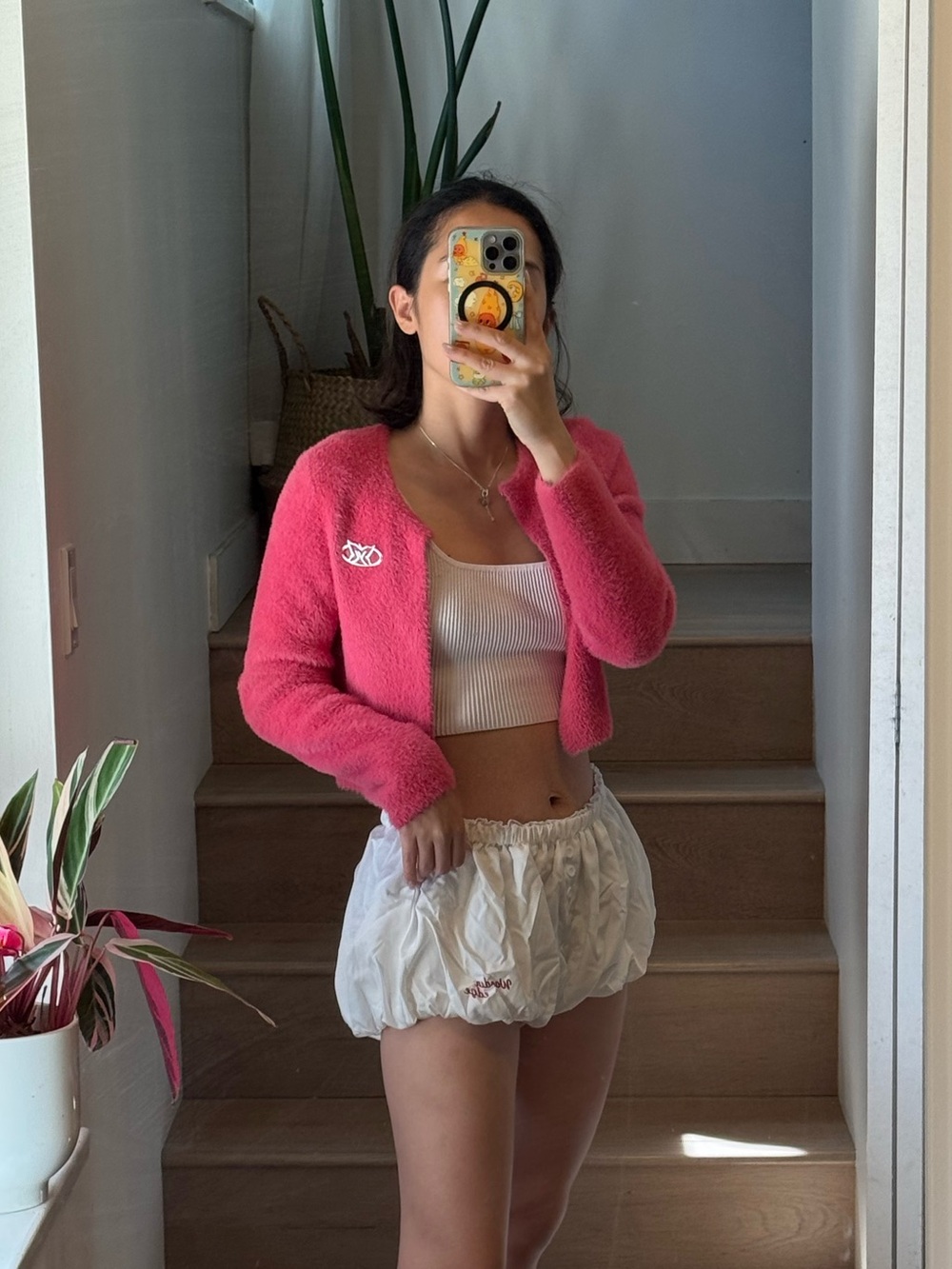 Brand New White Bloomers shorts